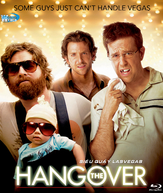 B7010.Hangover I  2009  SIÊU QUẬY LAS VEGAS 1   2D25G  (DOLBY TRUE-HD 5.1)